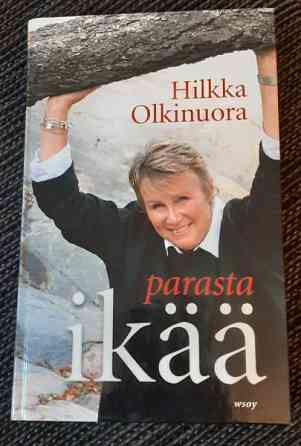 Kirjat Hilkka Olkinuora Mustasaari