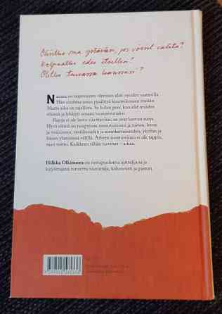 Kirjat Hilkka Olkinuora Mustasaari