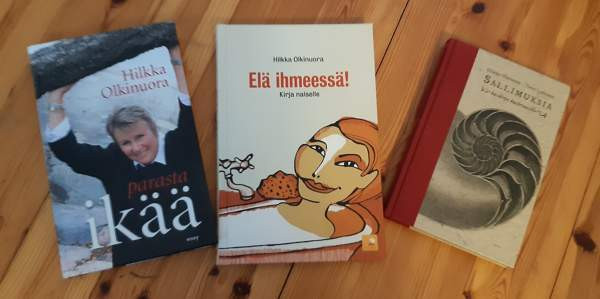 Kirjat Hilkka Olkinuora Mustasaari - valokuva 1