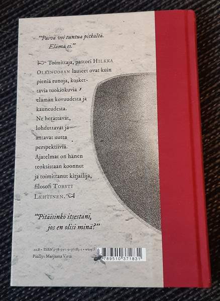 Kirjat Hilkka Olkinuora Mustasaari - valokuva 7
