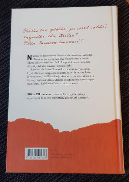 Kirjat Hilkka Olkinuora Mustasaari - valokuva 5