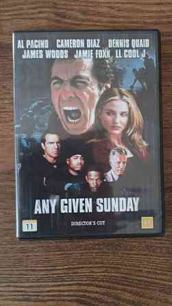 Any Given Sunday- urheiluelokuva Espoo