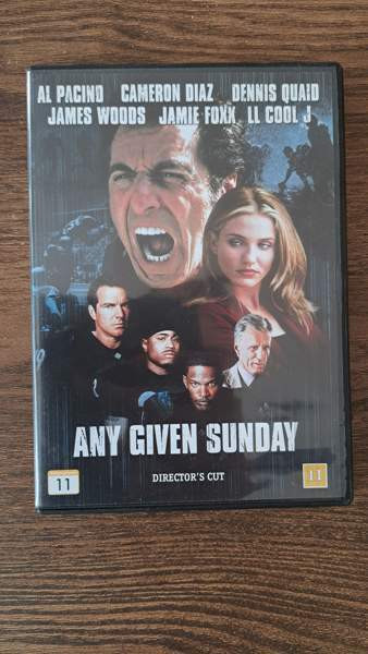 Any Given Sunday- urheiluelokuva Espoo - valokuva 1