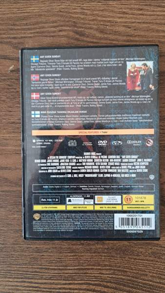 Any Given Sunday- urheiluelokuva Espoo - valokuva 2