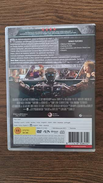 Real Steel- toimintaelokuva Espoo – foto 2