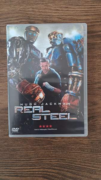 Real Steel- toimintaelokuva Espoo – foto 1