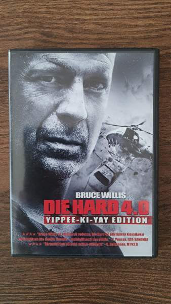 Die Hard 4.0- toimintaelokuva Espoo - valokuva 1