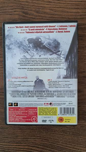 Die Hard 4.0- toimintaelokuva Espoo - valokuva 2