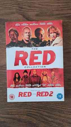 Red ja Red 2- toimintaelokuvat Espoo