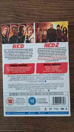 Red ja Red 2- toimintaelokuvat Espoo