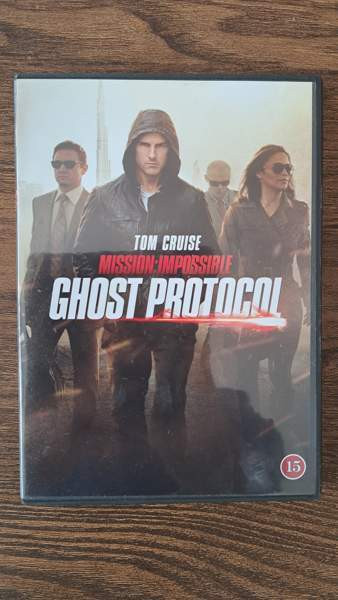 Mission: Impossible: Ghost Protocol Espoo - photo 1