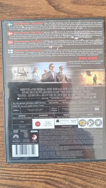 Mission: Impossible: Ghost Protocol Espoo - photo 2
