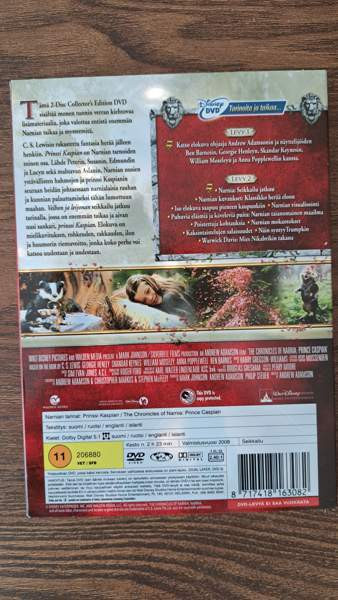 Narnian Tarinat: Prinssi Kaspian Espoo – foto 2