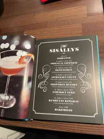 Parhaat cocktailit - Gin Siuntio