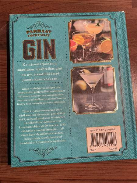Parhaat cocktailit - Gin Siuntio - valokuva 2