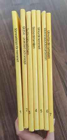 Retro käsityökirjasarja Laukaa