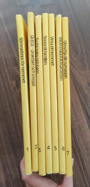 Retro käsityökirjasarja Laukaa - valokuva 2