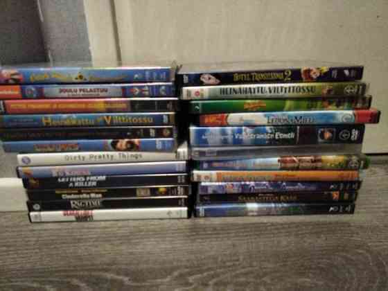 Myydään lasten ja aikuisten elokuvia Kaarina