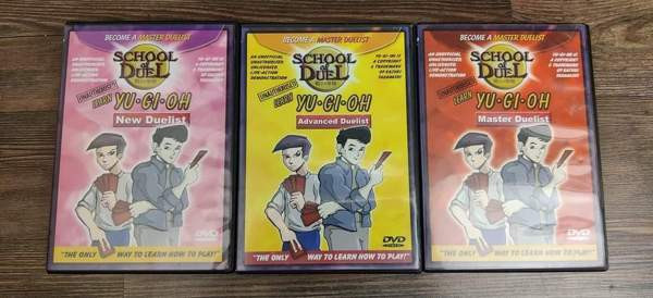 Yu-gi-oh pelin opetus dvd:t Lappeenranta – foto 1