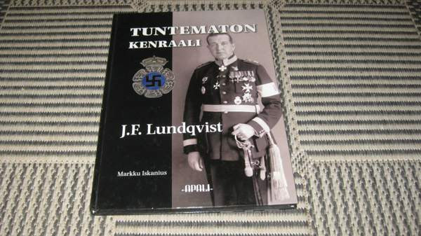 J. F. Lundqvist - Tuntematon kenraali Jyväskylä - valokuva 1