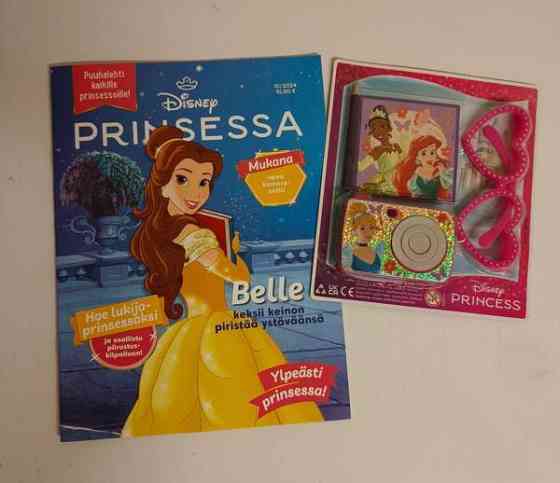 Prinsessa puuhalehti 10/24 Harjavalta