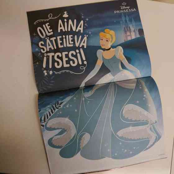 Prinsessa puuhalehti 10/24 Harjavalta