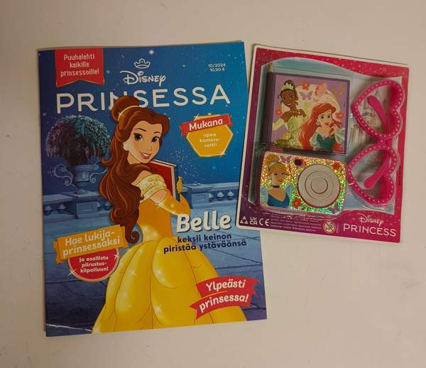 Prinsessa puuhalehti 10/24 Harjavalta - изображение 1