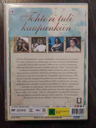 Tohtori tuli kaupunkiin - 1. Tuotantokausi Imatra