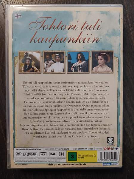 Tohtori tuli kaupunkiin - 1. Tuotantokausi Imatra – foto 2