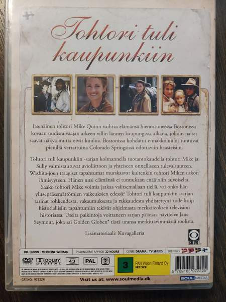 Tohtori tuli kaupunkiin - 3. Tuotantokausi Imatra – foto 2