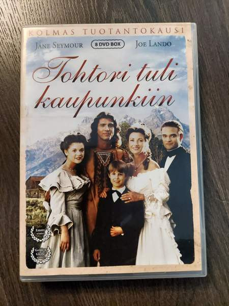 Tohtori tuli kaupunkiin - 3. Tuotantokausi Imatra – foto 1