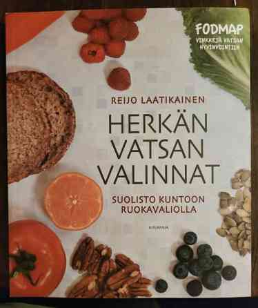 Herkän vatsan valinnat- Suolisto kuntoon ruokavaliolla Ilomantsi