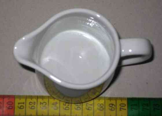 Arabia kermakko valkoinen Vantaa