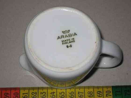 Arabia kermakko valkoinen Vantaa