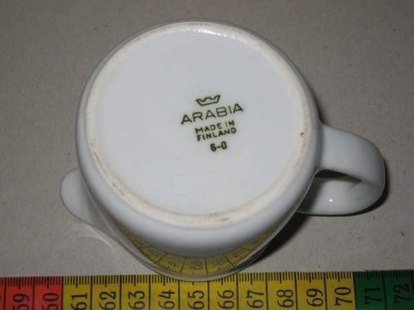 Arabia kermakko valkoinen Вантаа - изображение 6