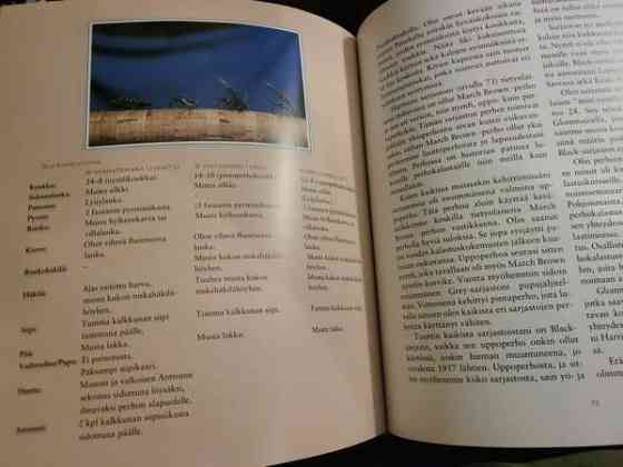 Elämäni perhot Ilomantsi