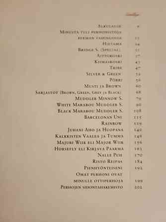 Elämäni perhot Ilomantsi