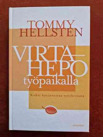 Tommy Hellsten: Virtahepo työpaikalla (2007) Laihia