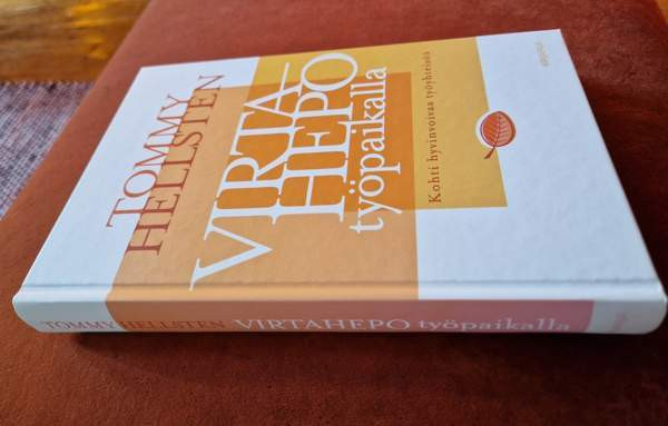 Tommy Hellsten: Virtahepo työpaikalla (2007) Laihia - photo 2