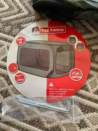 Pop up koiranhäkki Rovaniemi