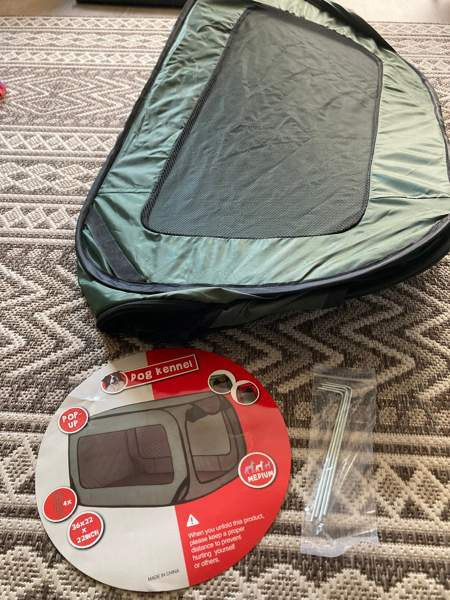 Pop up koiranhäkki Rovaniemi - photo 2