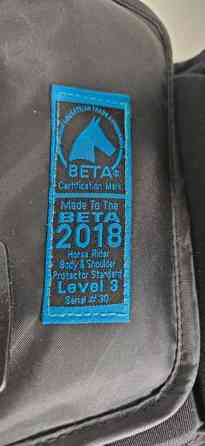 Lasten turvaliivi ratsastukseen koko XXS Järvenpää