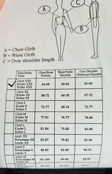 Lasten turvaliivi ratsastukseen koko XXS Jaervenpaeae - photo 3