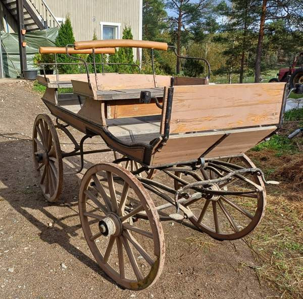 Hevoskärryt Turku - photo 1