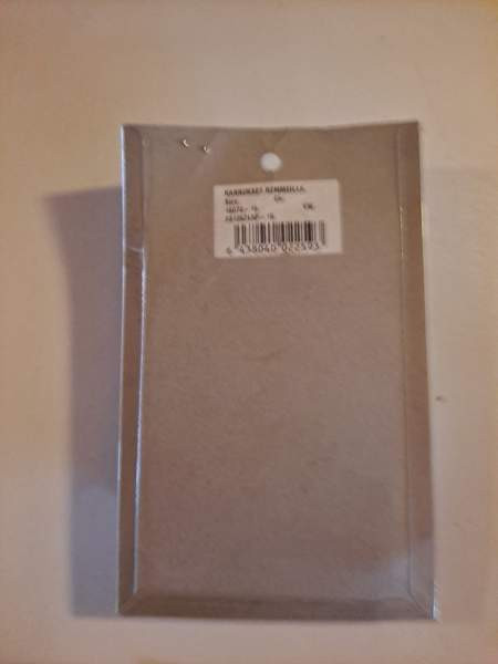 Myydään paketissaan olevat käyttämättömät kannukset. 1,5cm. 2€ Akaa - valokuva 2