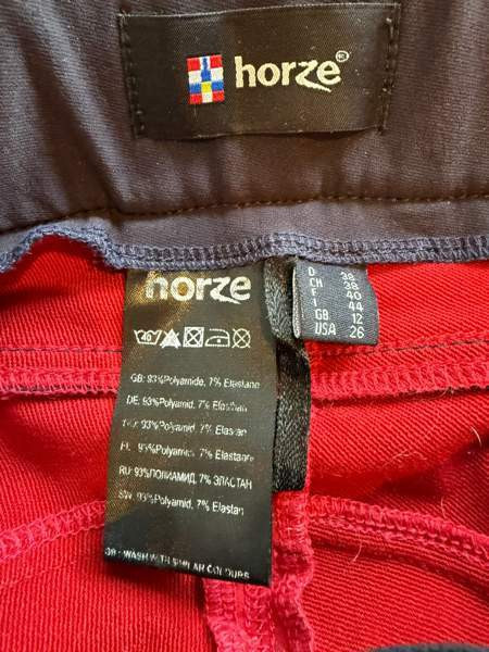 Ratsastushousut, koko 38 Лахти - изображение 3