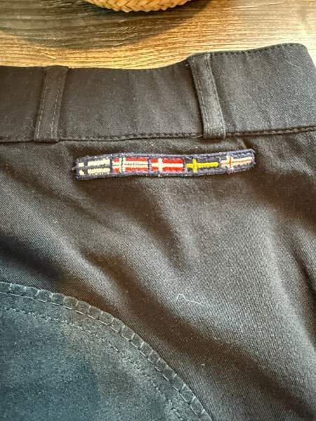 Ratsastushousut, koko 38R Лахти - изображение 5