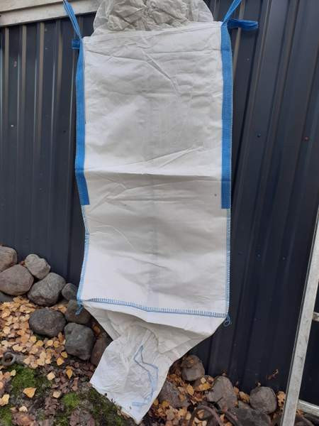 Suursäkkejä 1m3 nostolenkit 4kpl Porvoo – foto 2