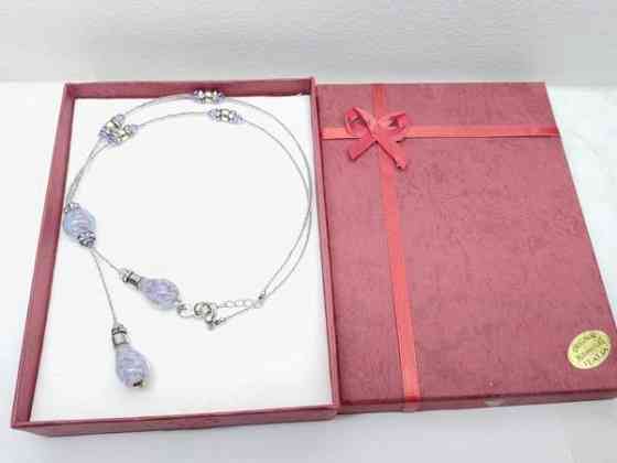 Murano lasi kaulakoru, Made in Italy Миккели