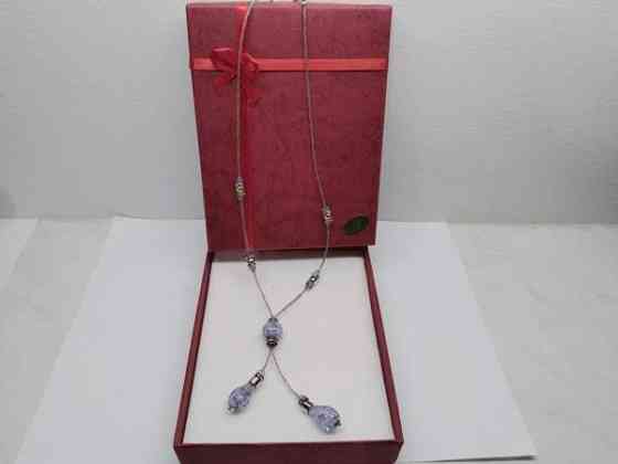 Murano lasi kaulakoru, Made in Italy Миккели